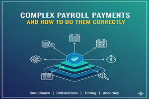 Complex Payroll Payments and How to Do Them Correctly