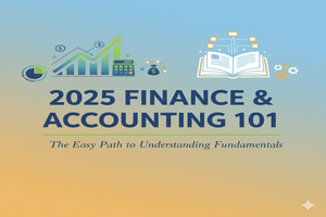 2025 Finance & Accounting 101: The Easy Path to Understanding Fundamentals